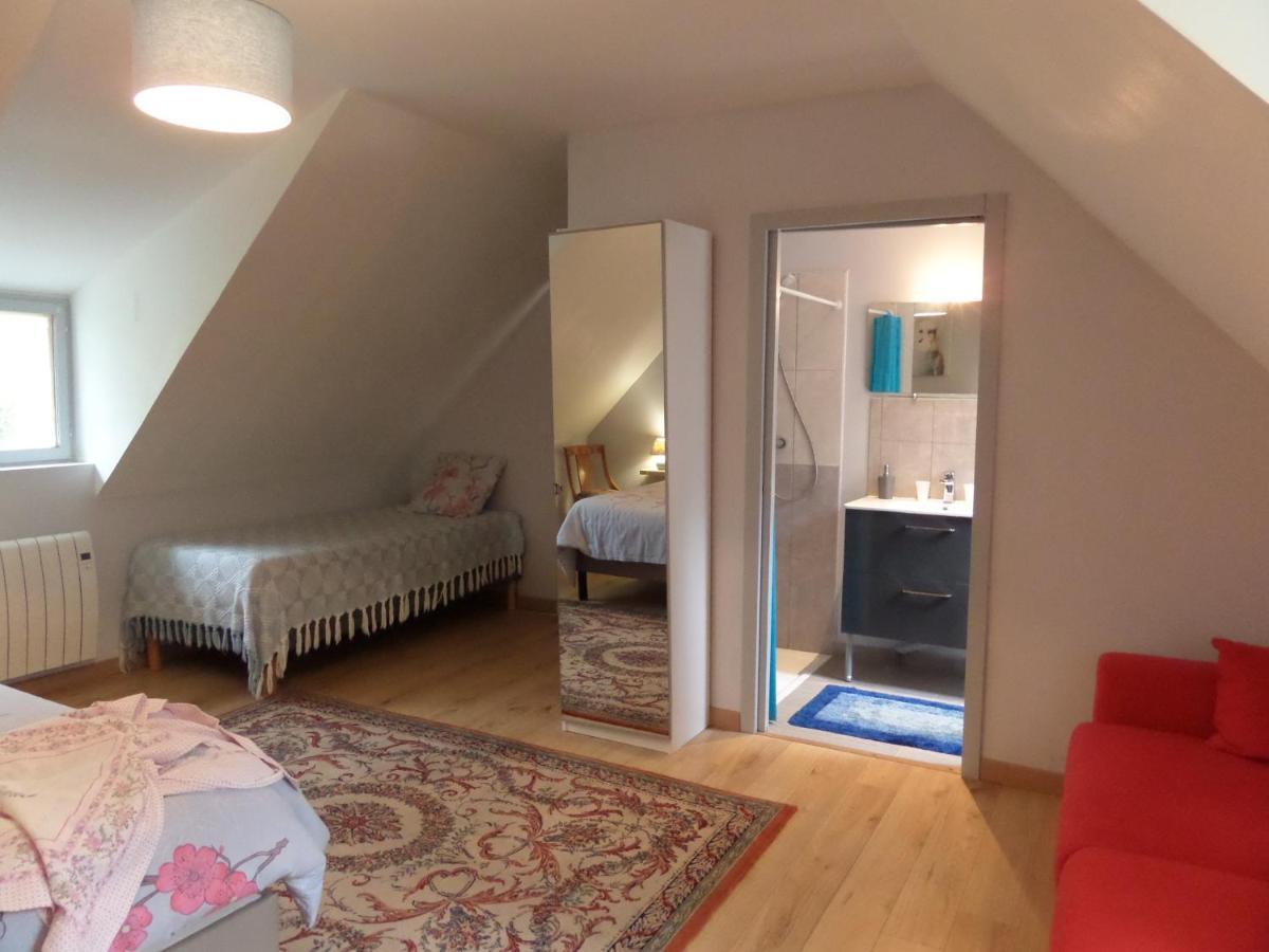 Le Moulin De La Planche Bed & Breakfast Cerelles Екстериор снимка