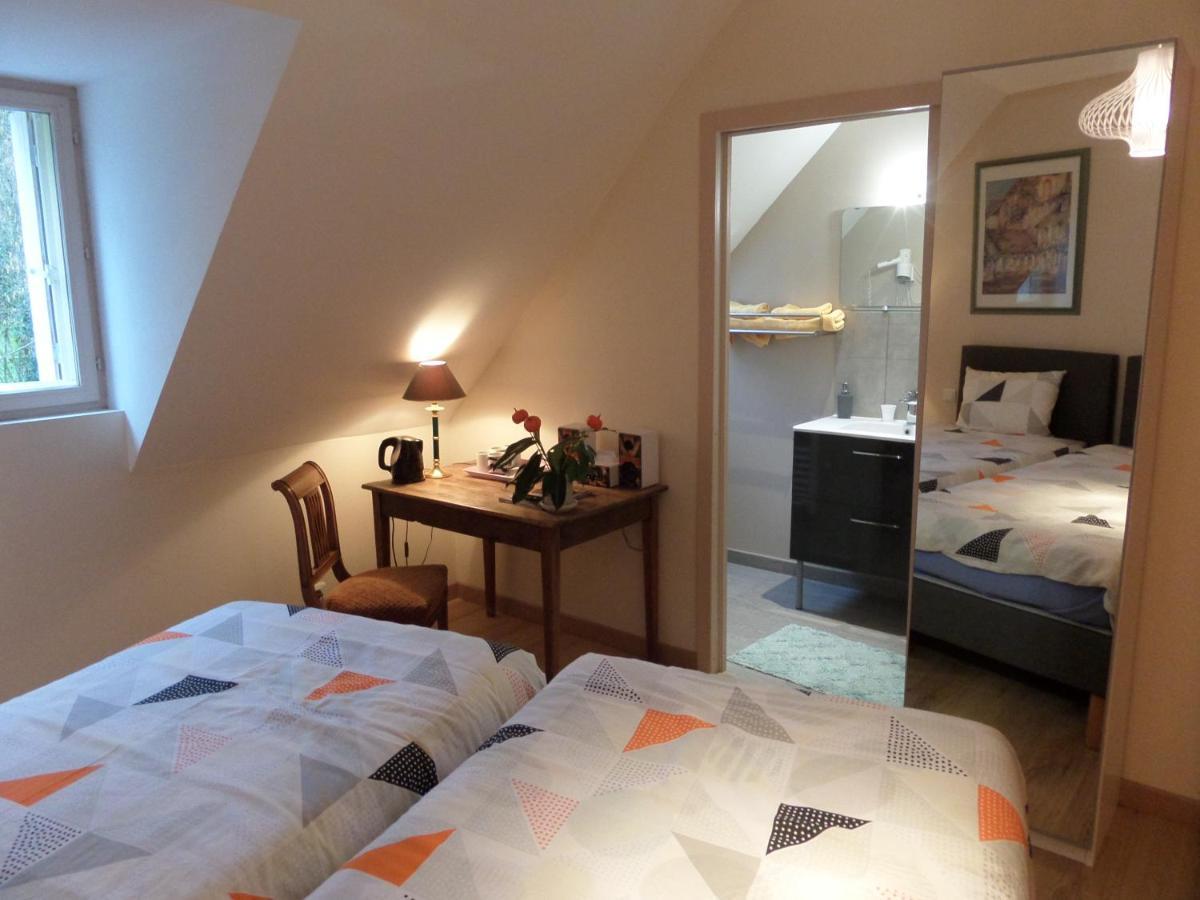 Le Moulin De La Planche Bed & Breakfast Cerelles Екстериор снимка