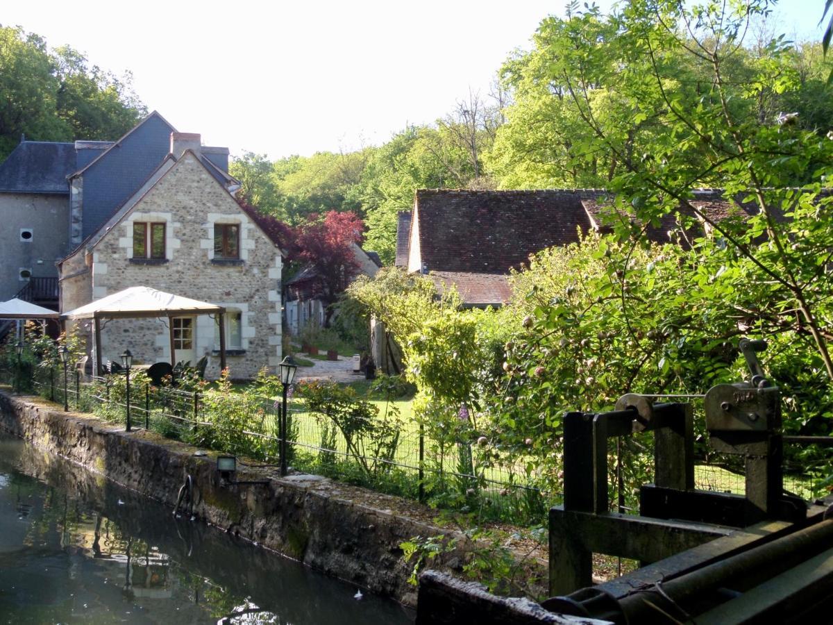 Le Moulin De La Planche Bed & Breakfast Cerelles Екстериор снимка