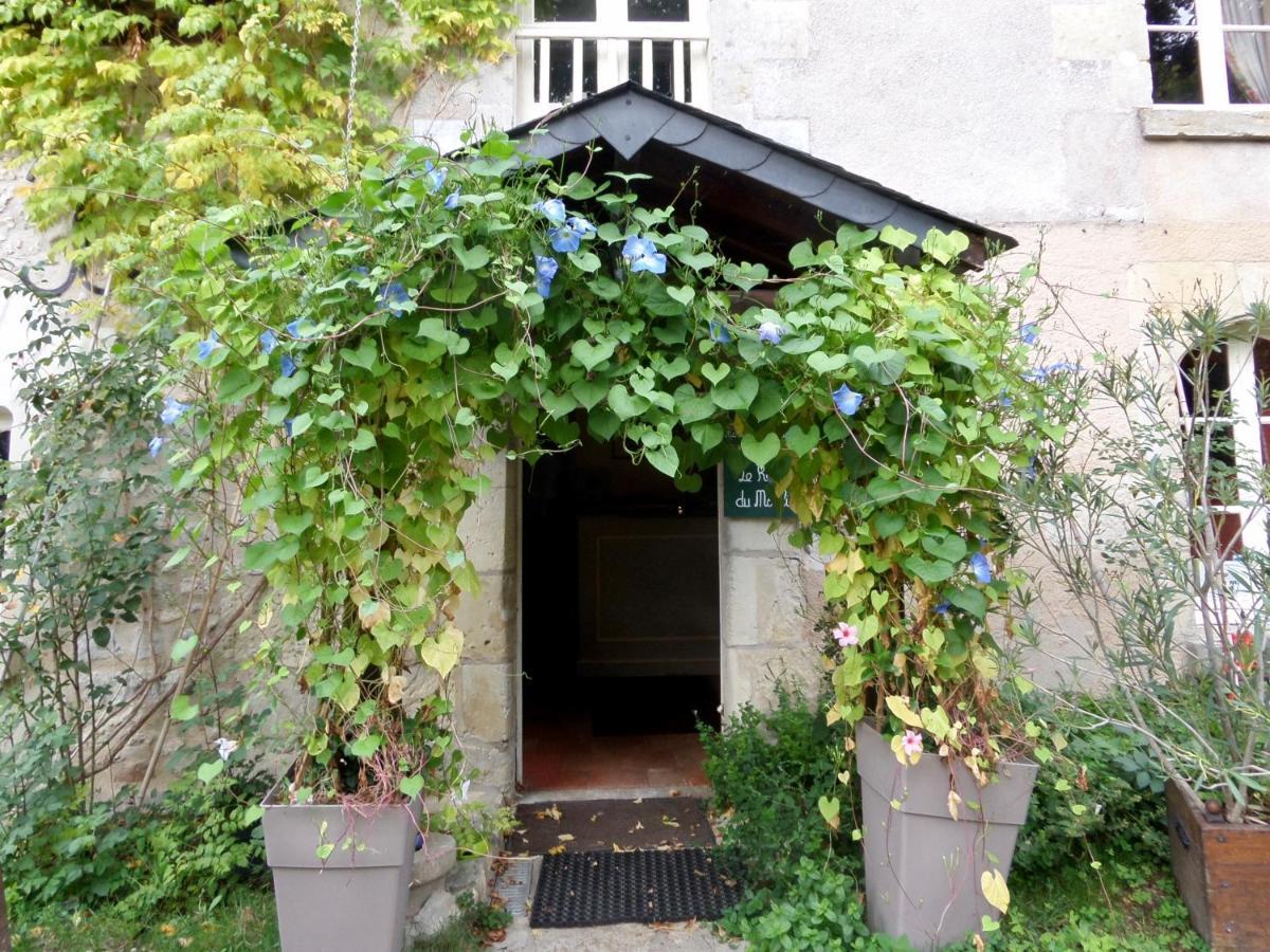 Le Moulin De La Planche Bed & Breakfast Cerelles Екстериор снимка