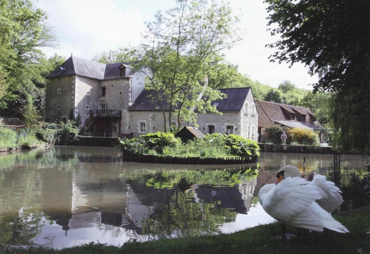 Le Moulin De La Planche Bed & Breakfast Cerelles Екстериор снимка