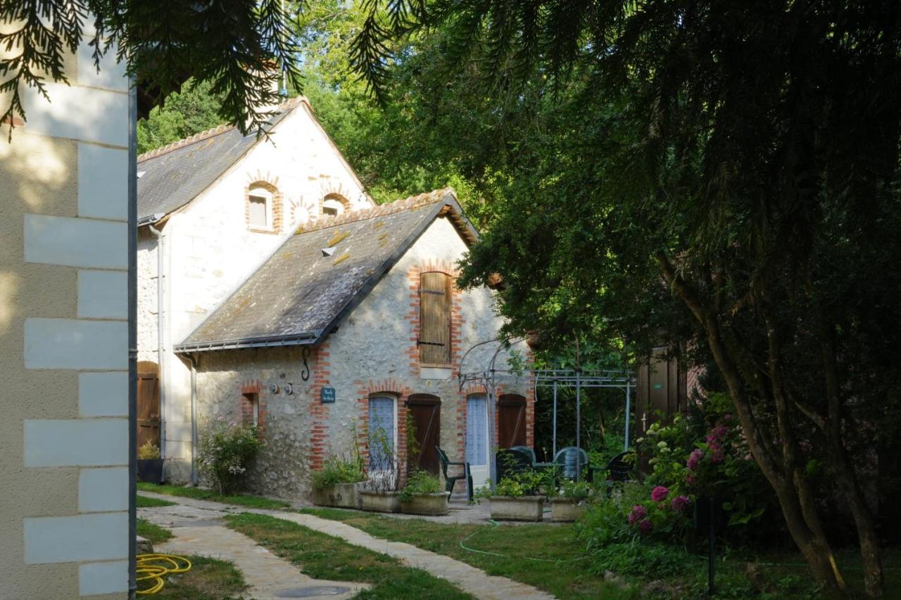 Le Moulin De La Planche Bed & Breakfast Cerelles Екстериор снимка