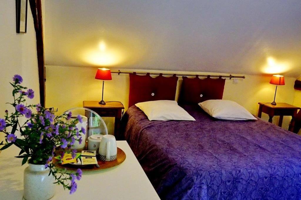 Le Moulin De La Planche Bed & Breakfast Cerelles Екстериор снимка